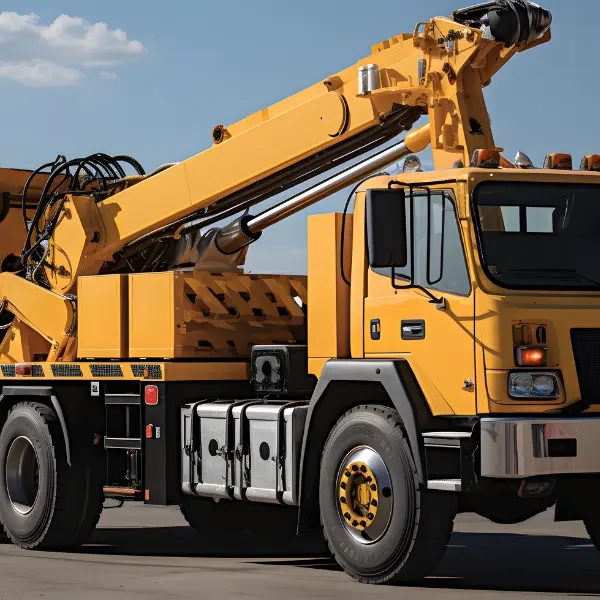 Super Crane Services crane rental