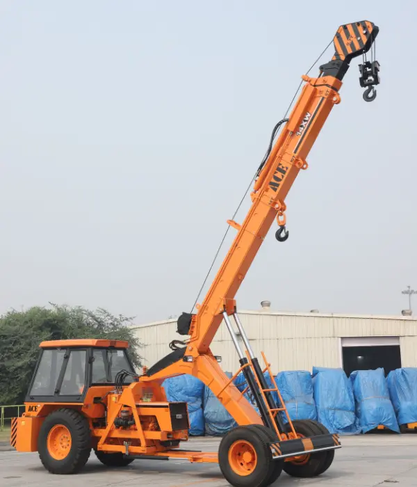 Crane rental service