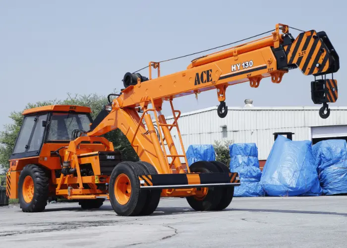 Heavy equipment rental