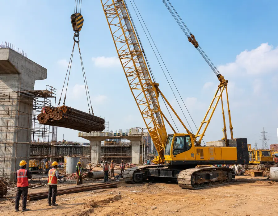 Crawler Crane