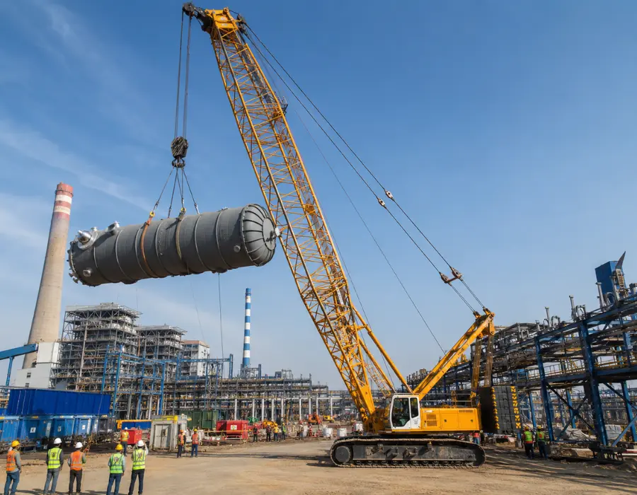 Latice Boom Cranes