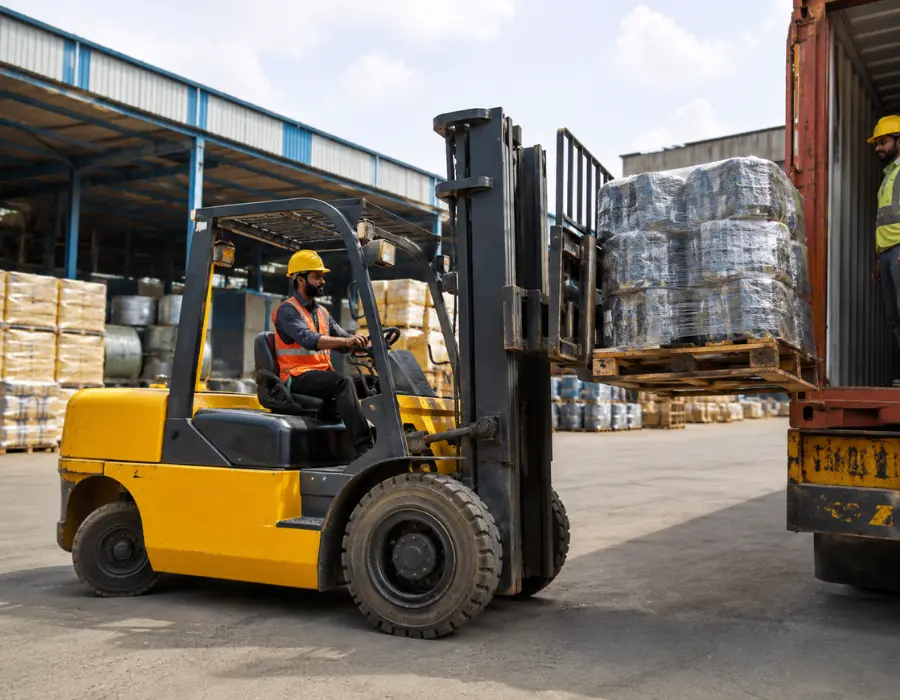 Hydraulic Forklift