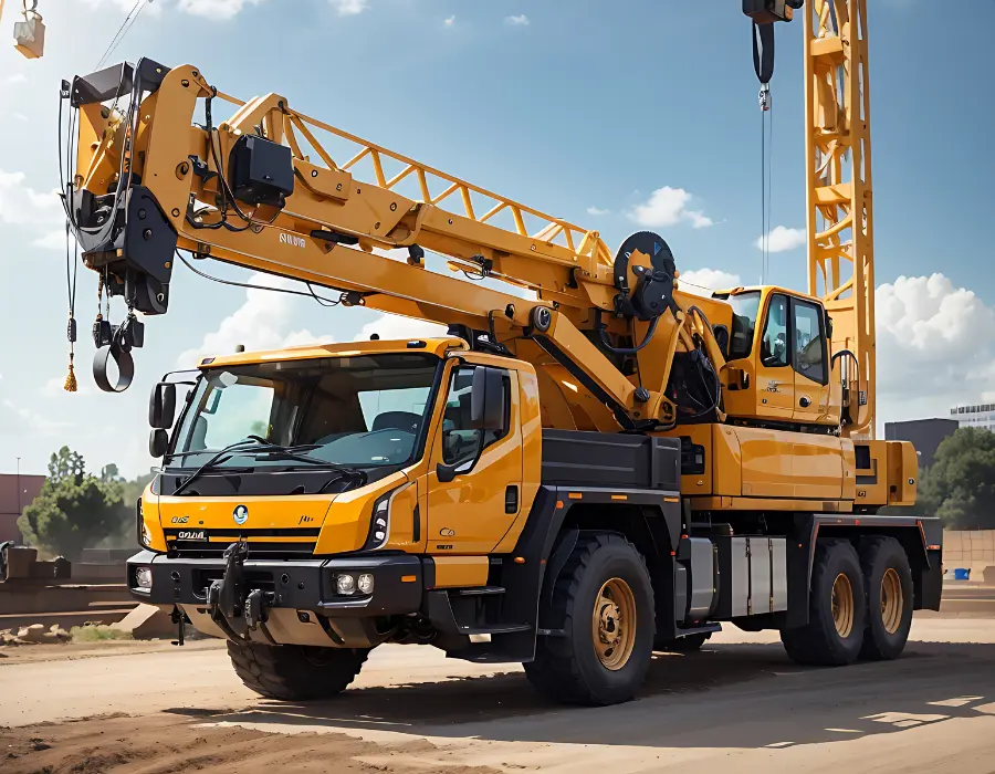 Hydraulic Telescopic Crane