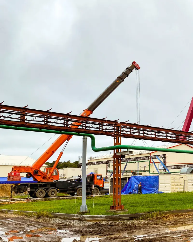 Super Crane Services crane rental support