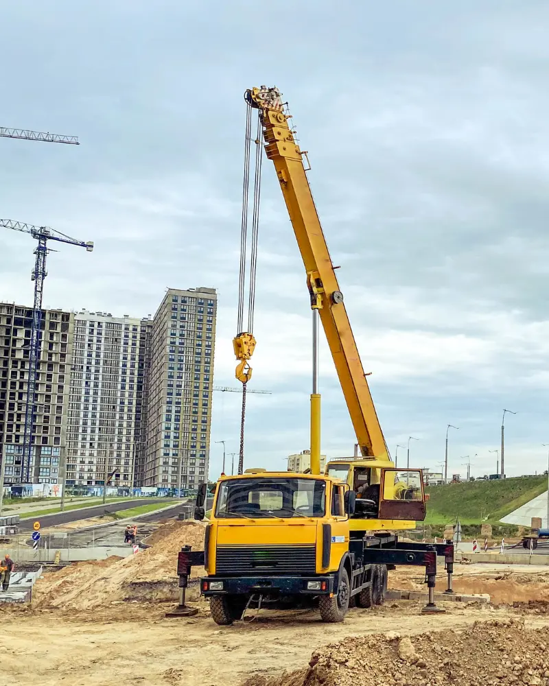 Super Crane Services heavy equipment rental